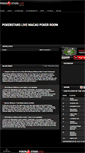 Mobile Screenshot of pokerstarsmacau.com